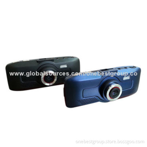 Car Dash Cam G-sensor WDR Motion Detection Full High Definition 1080P HD Display/H.264/HDMI Port